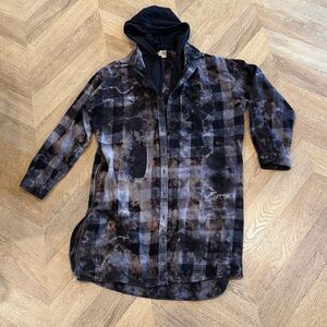 The Nu Vintage distressed Shirt